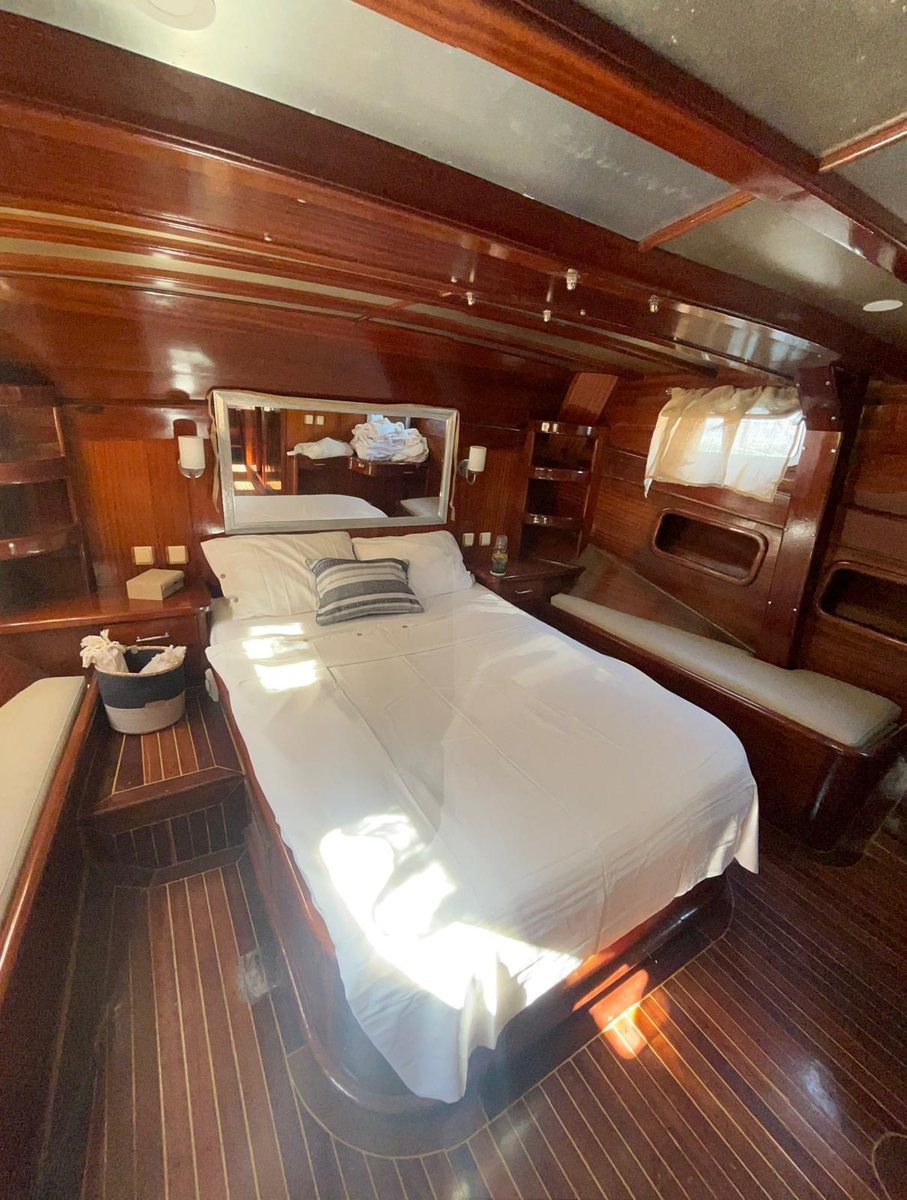 Cabin detail on board HOPE